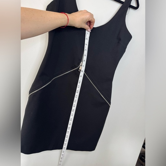 Zara Black Dress with Zipper Accent *NWT* XL - Picture 11 of 17